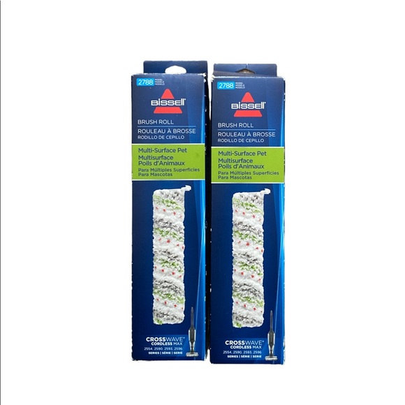 Bissell Other Bissell Multi Surface Pet Brush Roll For Crosswave Cordless Max 2788 Bun